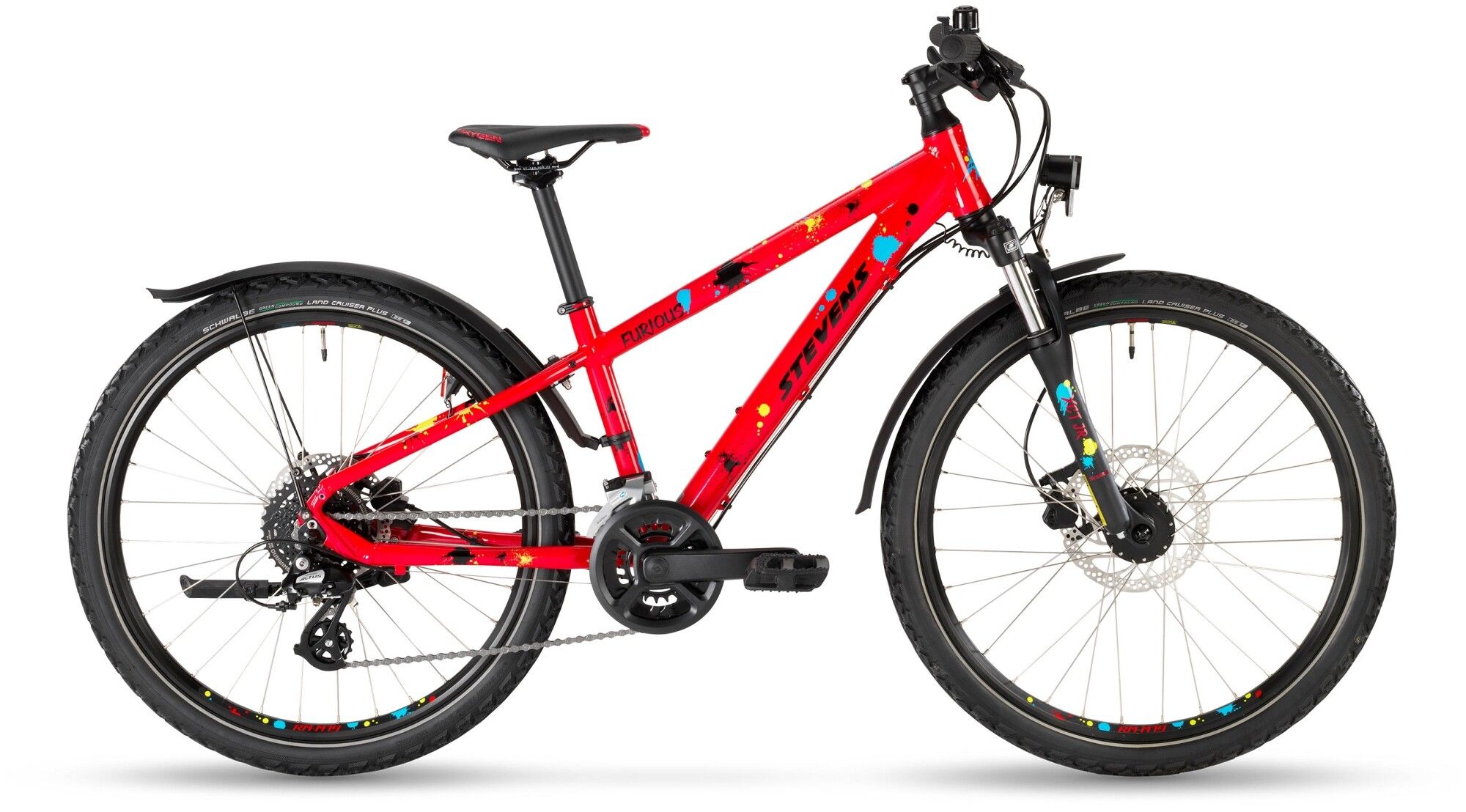 Kinderfahrrad 24 Zoll Stevens Furious 24 2023 | 24 Zoll | Diamant | 12.5" | Strawberry (Bild 1)